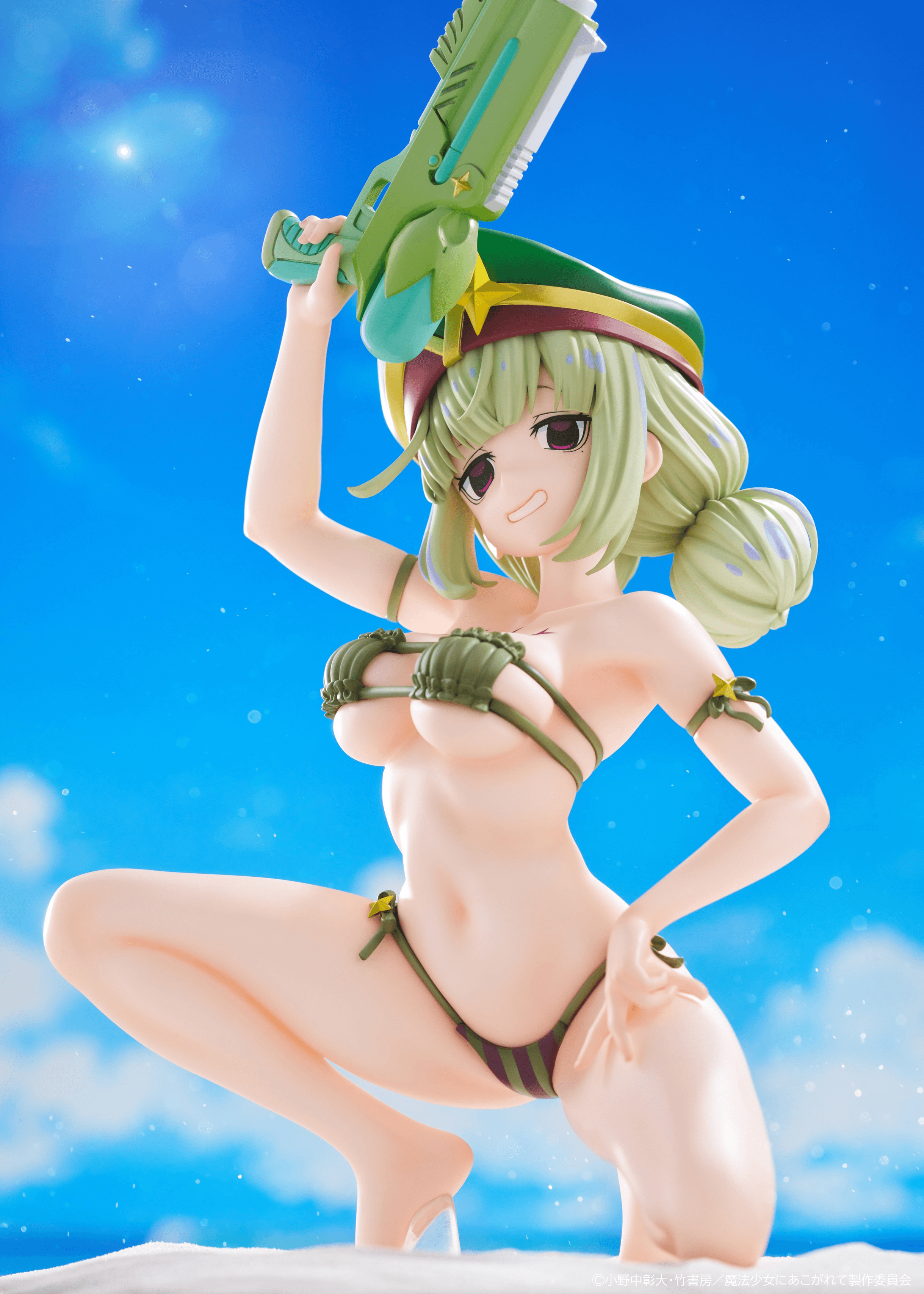 Gushing Over Magical Girls - Leoparde Swimsuit Ver. | 4942330381618