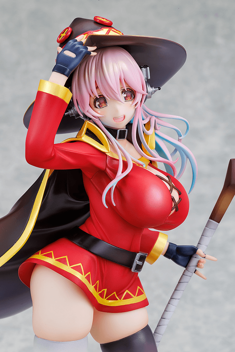 Super Sonico KONOSUBA -God's blessing on this wonderful world! Megumin collaboration ver. | 4942330144947