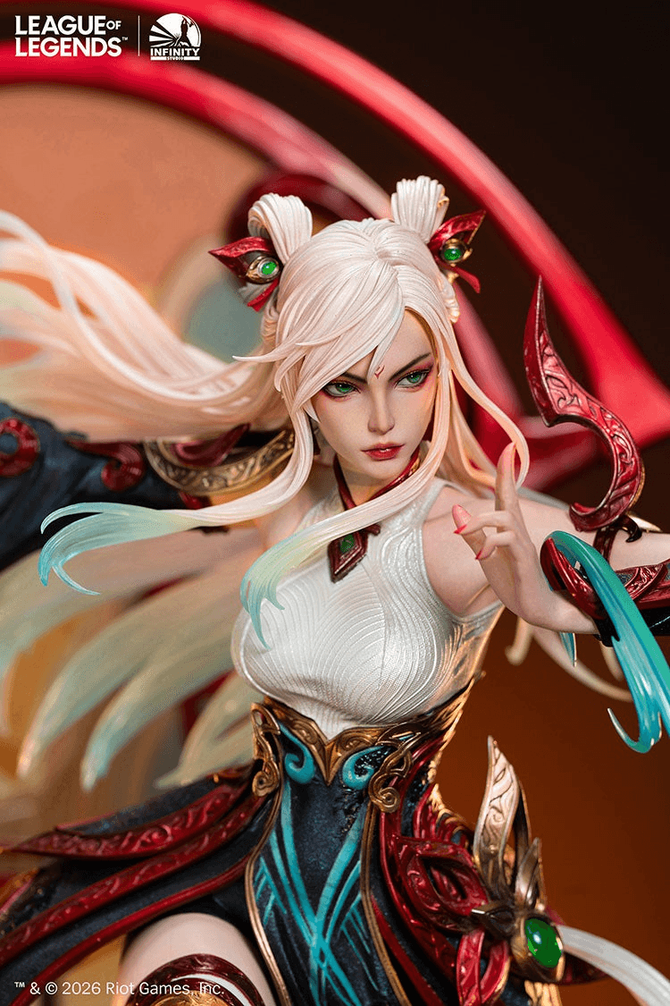Infinity Studio x League of Legends Mythmaker Irelia 1/4 Scale