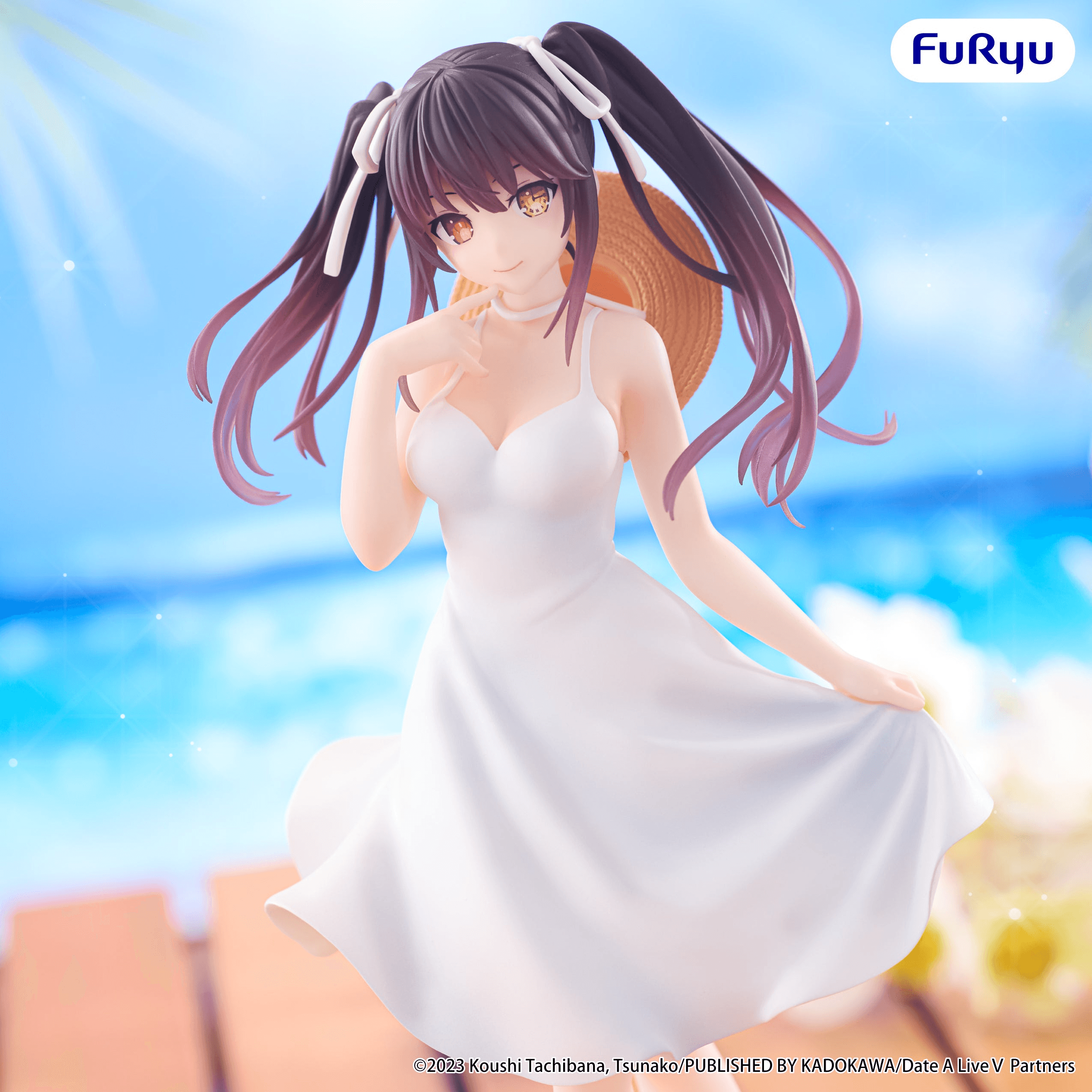 Date A LiveⅤ Summer Dress Figure -Kurumi Tokisaki- | 4571623515036