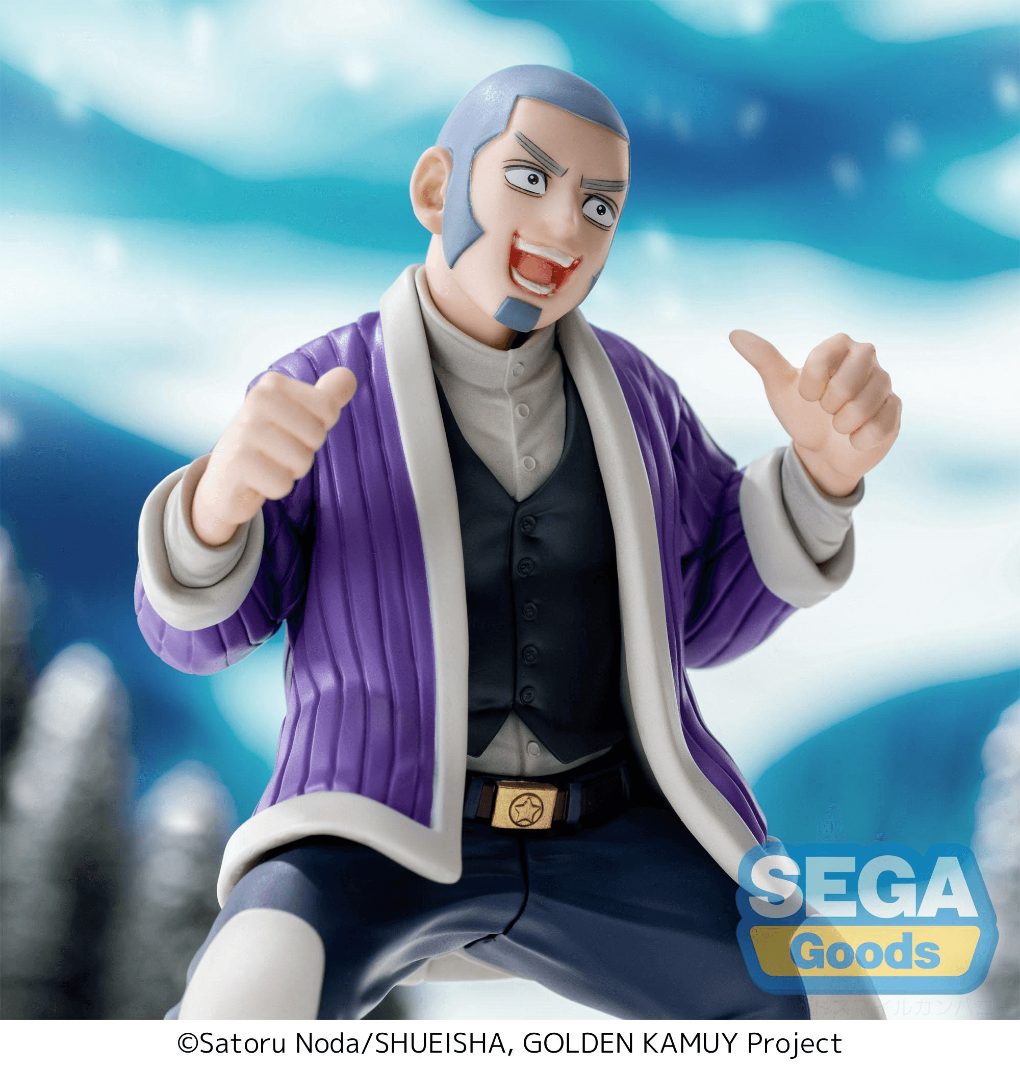 XrossLink TV Anime GOLDEN KAMUY Figure Yoshitake Shiraishi | 4582733431444