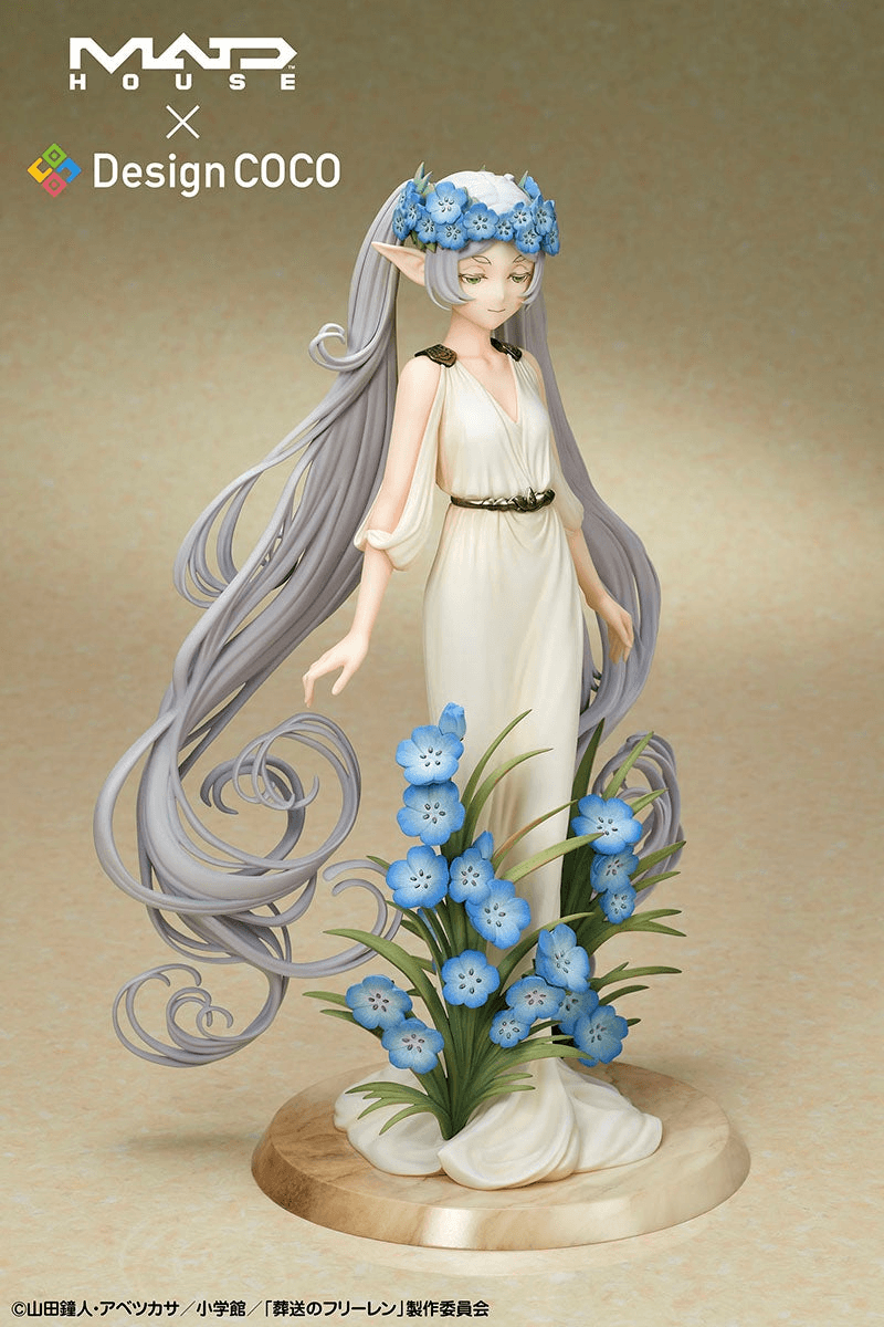 MADHOUSE x DesignCOCO Frieren: Beyond Journey's End Frieren - Art Nouveau Style - 1/7 Complete Figure | 4595643112969
