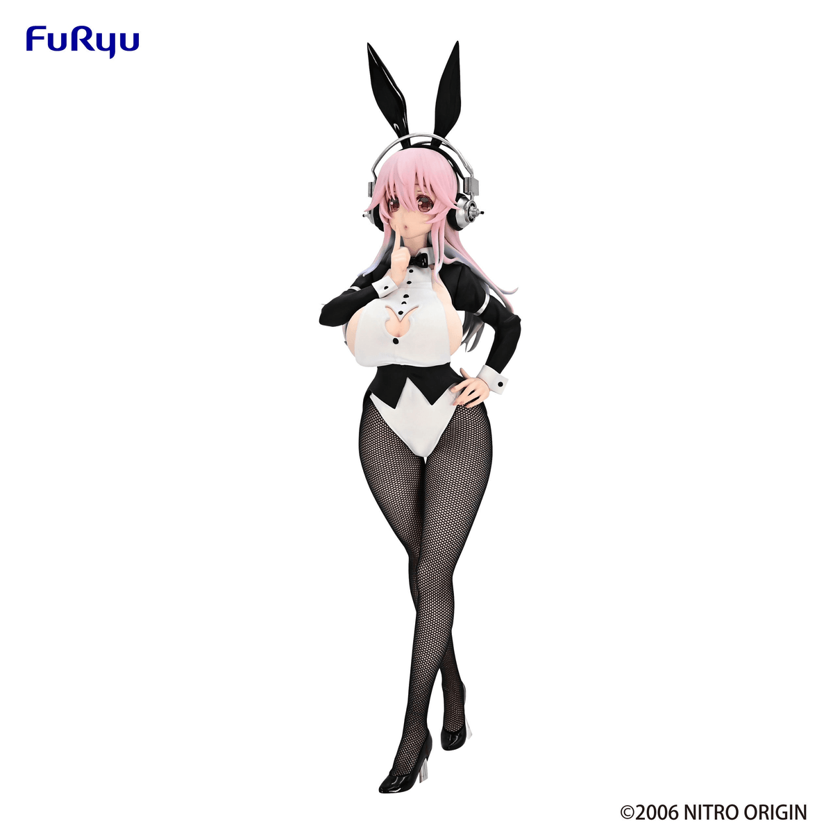 (Rerelease) SUPER SONICO BiCute Bunnies Figure -Newly Drawn Costume Tailcoat ver.-