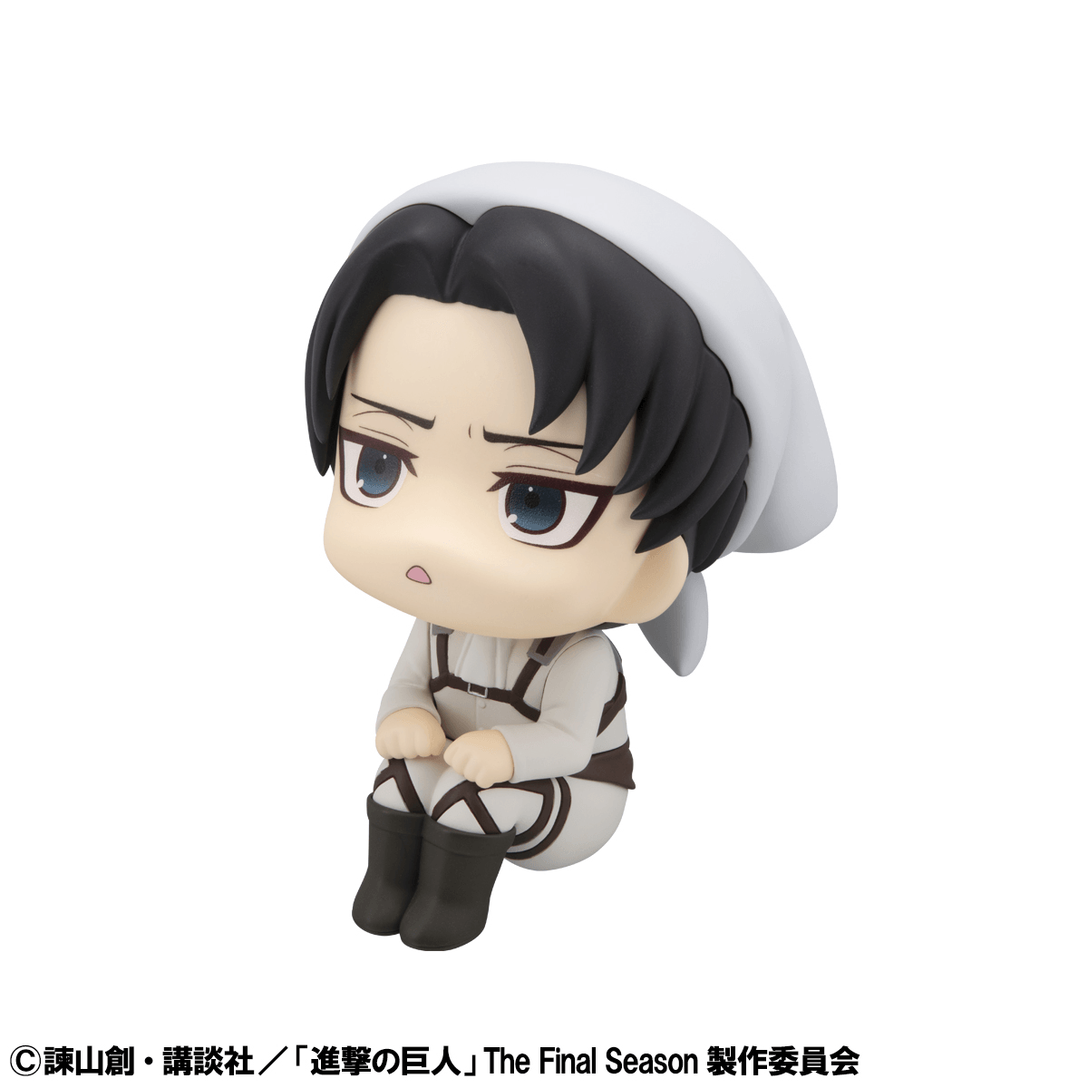 Lookup Attack on Titan Levi Cleaning up Ver. | 4535123849411
