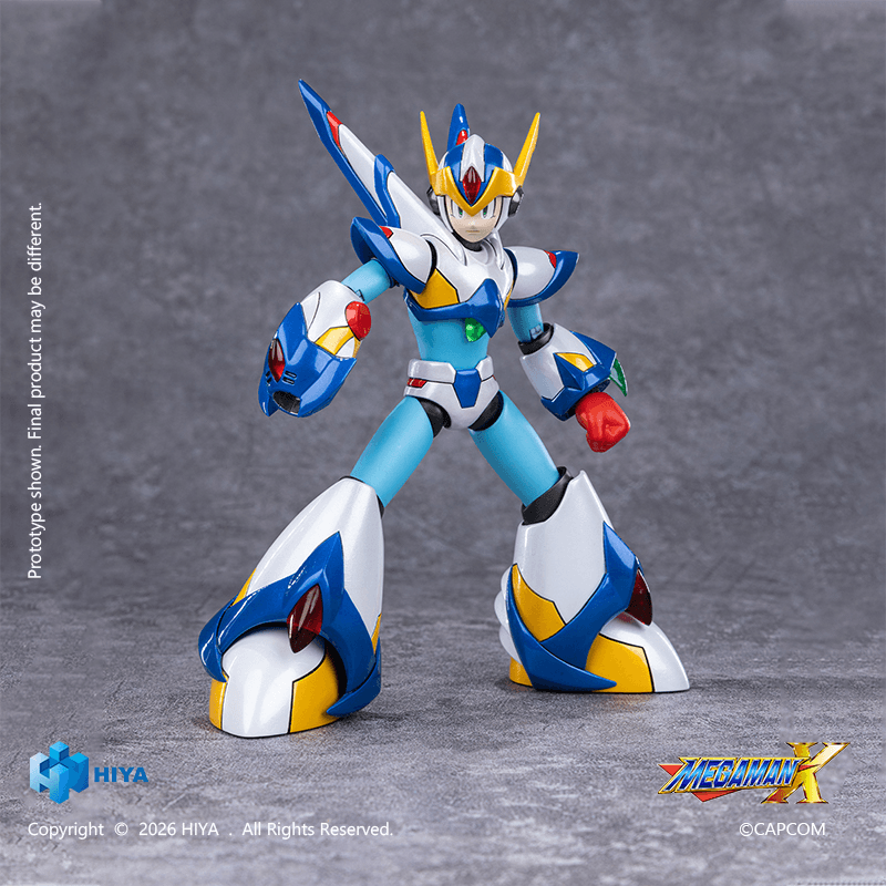 None Scale 6 Inch Mega Man X series X Falcon Armor Version Action Figure | 6957534205507