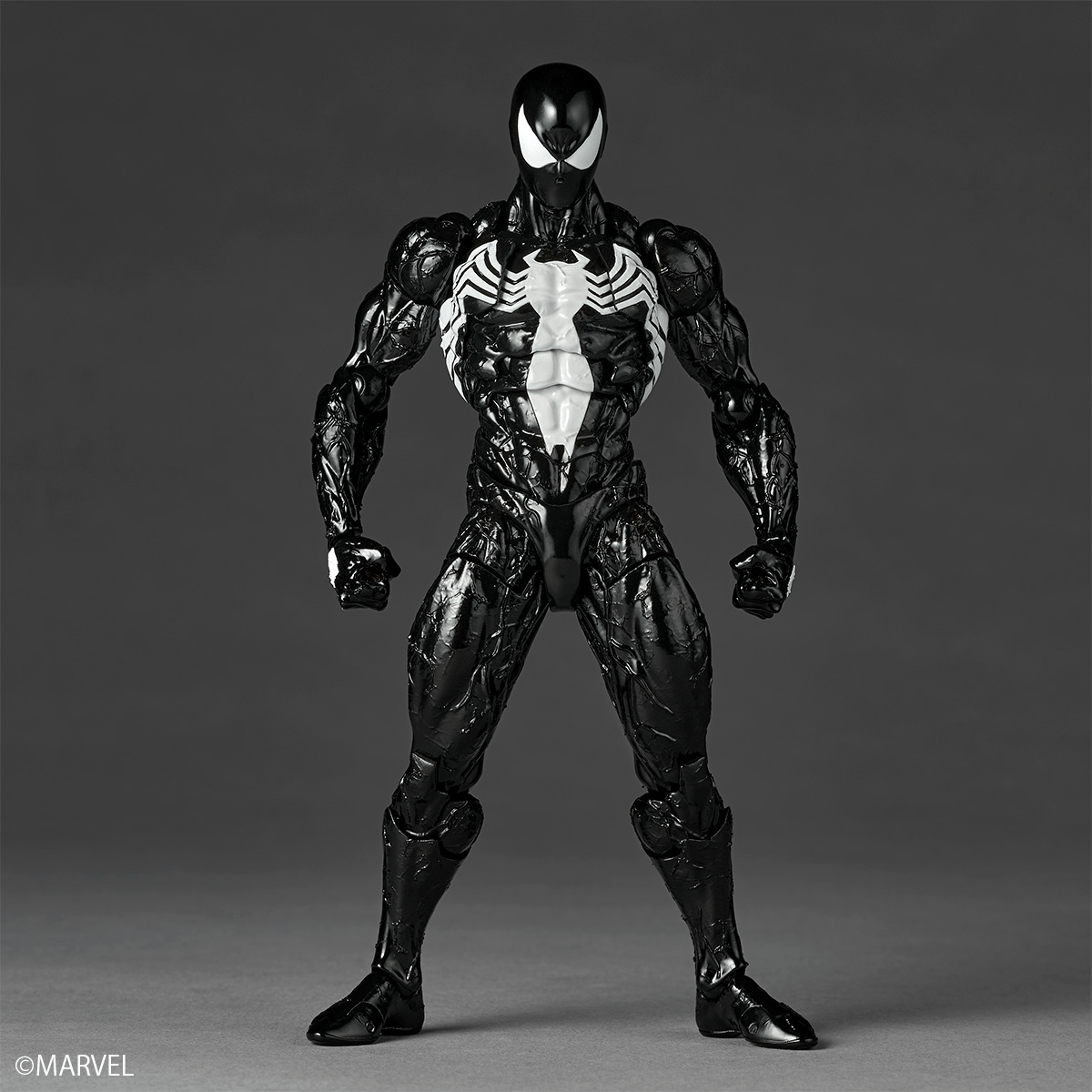 Revoltech Amazing Yamaguchi Symbiote Spider-Man (2027 Reissue)
