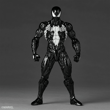 Revoltech Amazing Yamaguchi Symbiote Spider-Man (2027 Reissue)