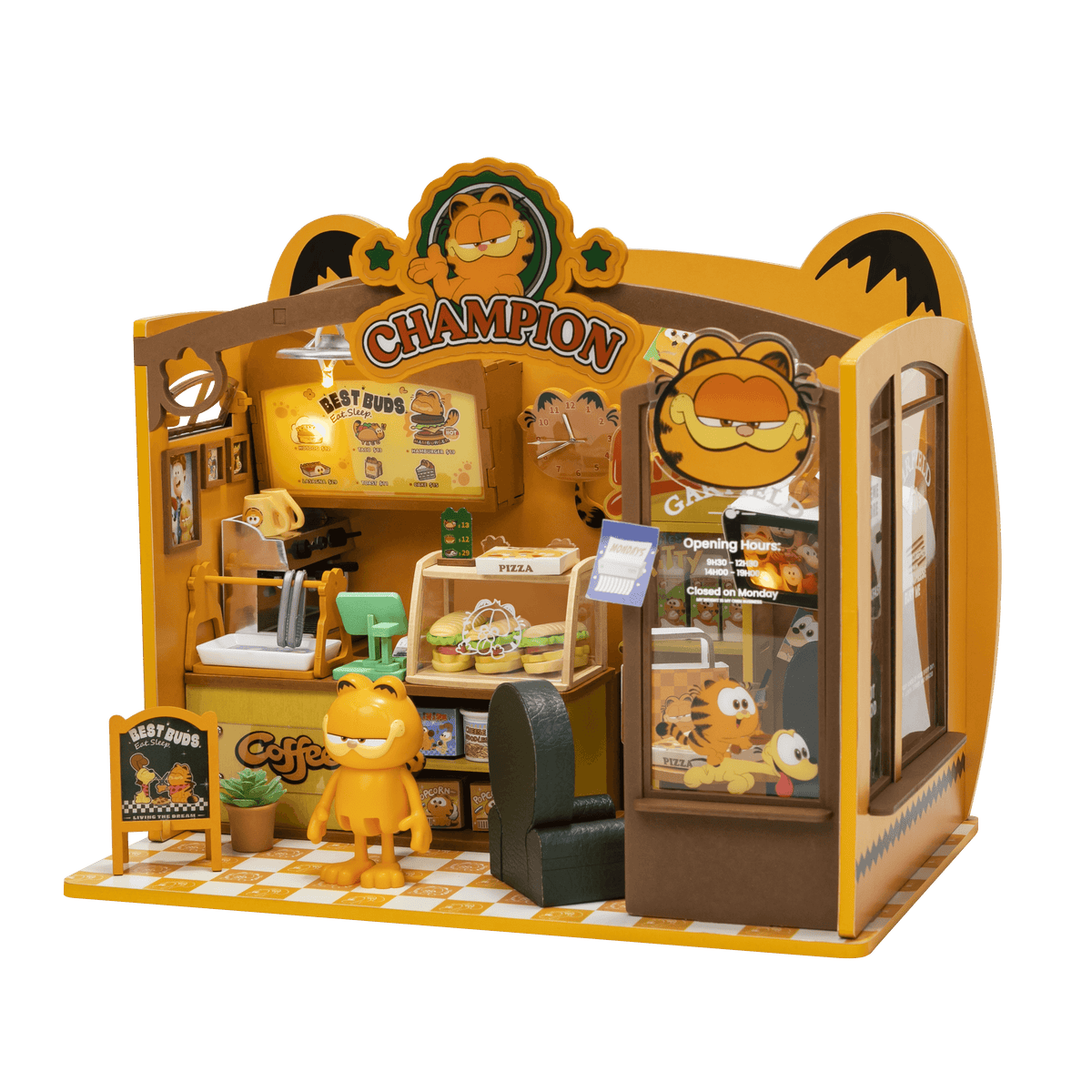 Garfield · Café