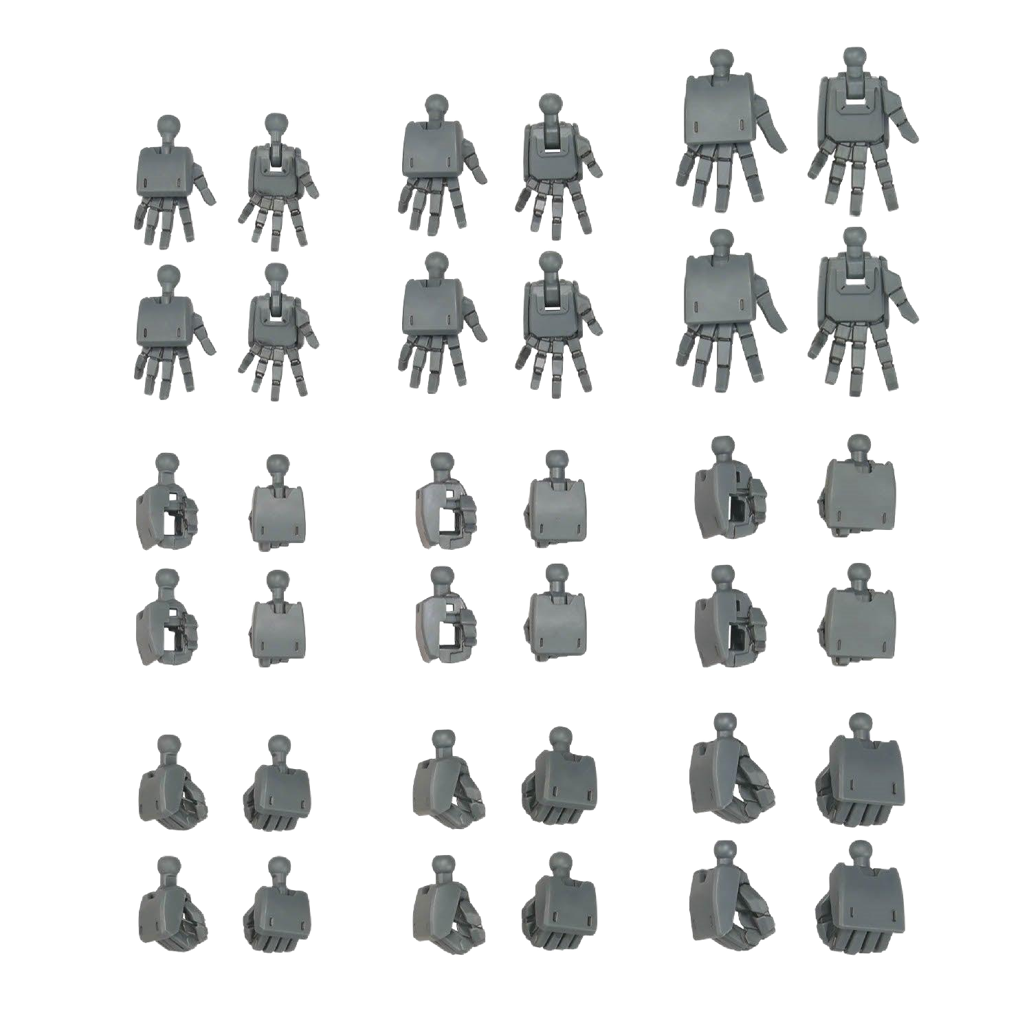 OPTION PARTS SET GUNPLA 03 (BUILD HANDS EDGE) | 4573102667076