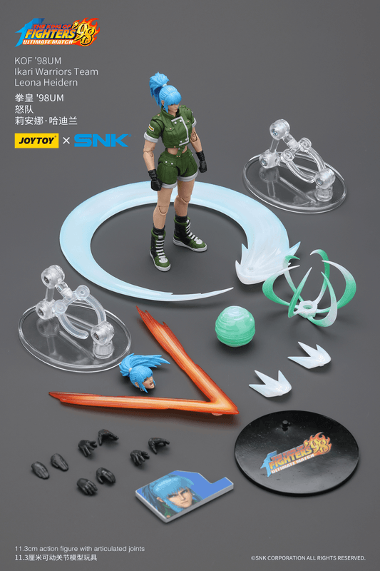JOYTOY "KOF'98UM Ikari Warriors Team Leona Heidern" | 6927054401703