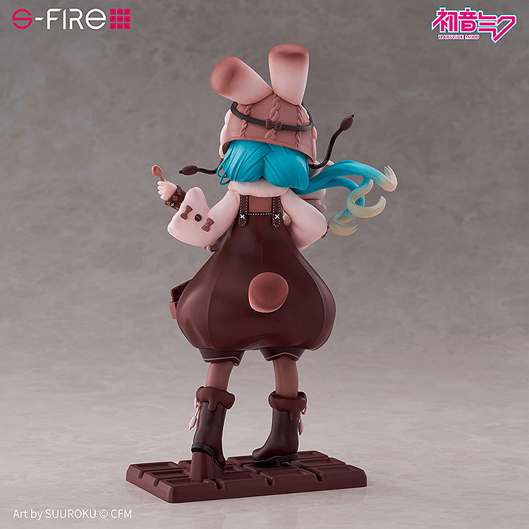 SEGA Hatsune Miku Marshmallow Hot Cocoa Figure | 4582733437897