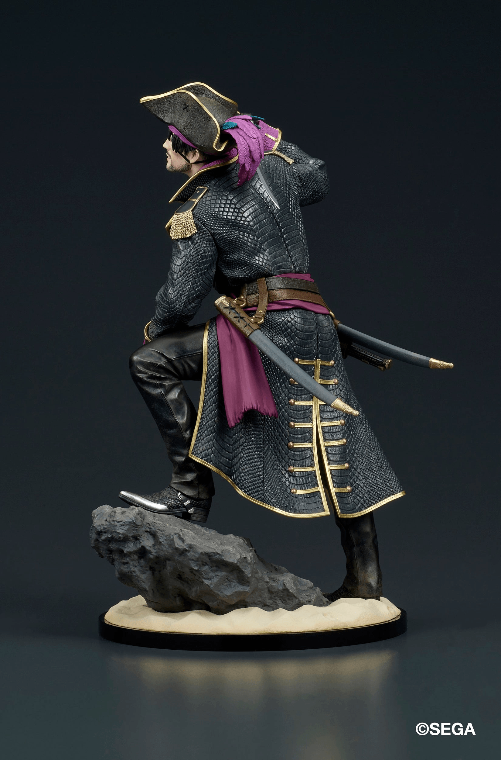 DIGSTA "Like a Dragon: Pirate Yakuza in Hawaii" Captain Majima (Goro Majima)