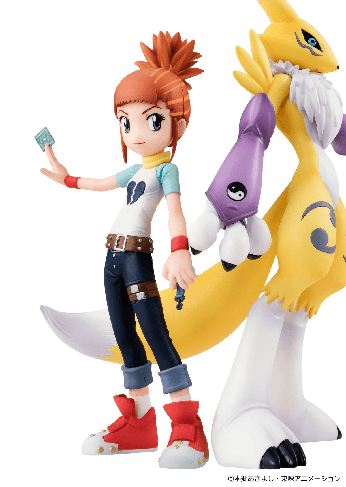 G.E.M. Series Digimon Tamers Renamon & Ruki Makino(Repeat)