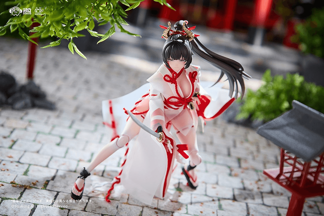 Sakura Uefuji 1/12 Articulated Figure | 4595316221301