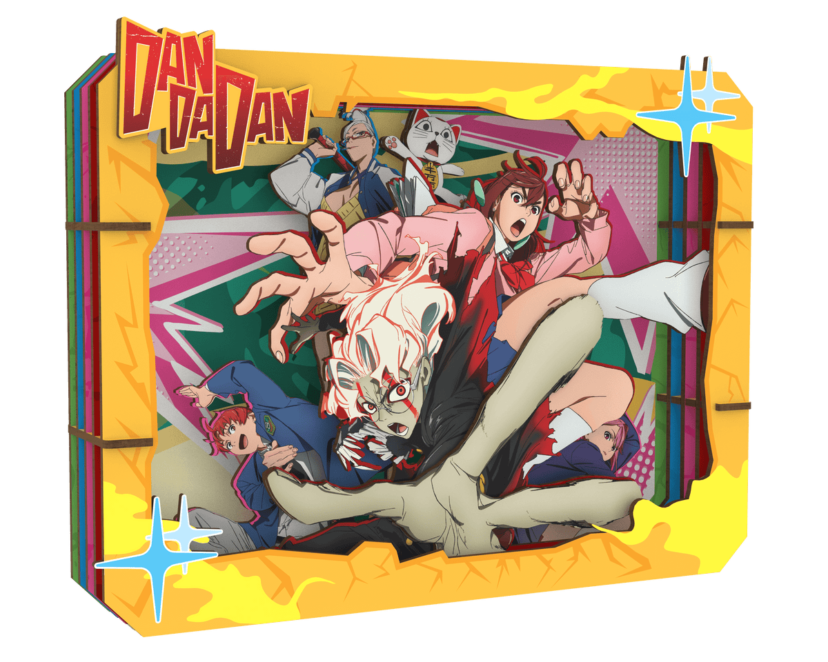 Dandadan - Supernatural Battle - L