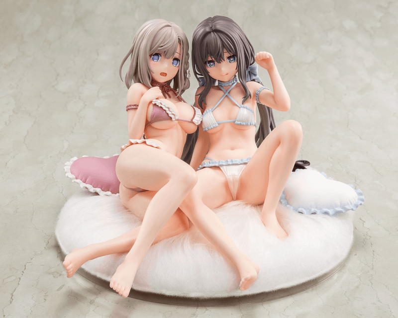 Hakoiri-musume Shimizu Yui illustration by karory(KAROMIX)