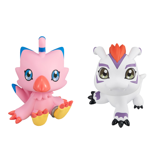 MegaHouse Lookup Digimon Adventure Piyomon&Gomamon set 【with gift】