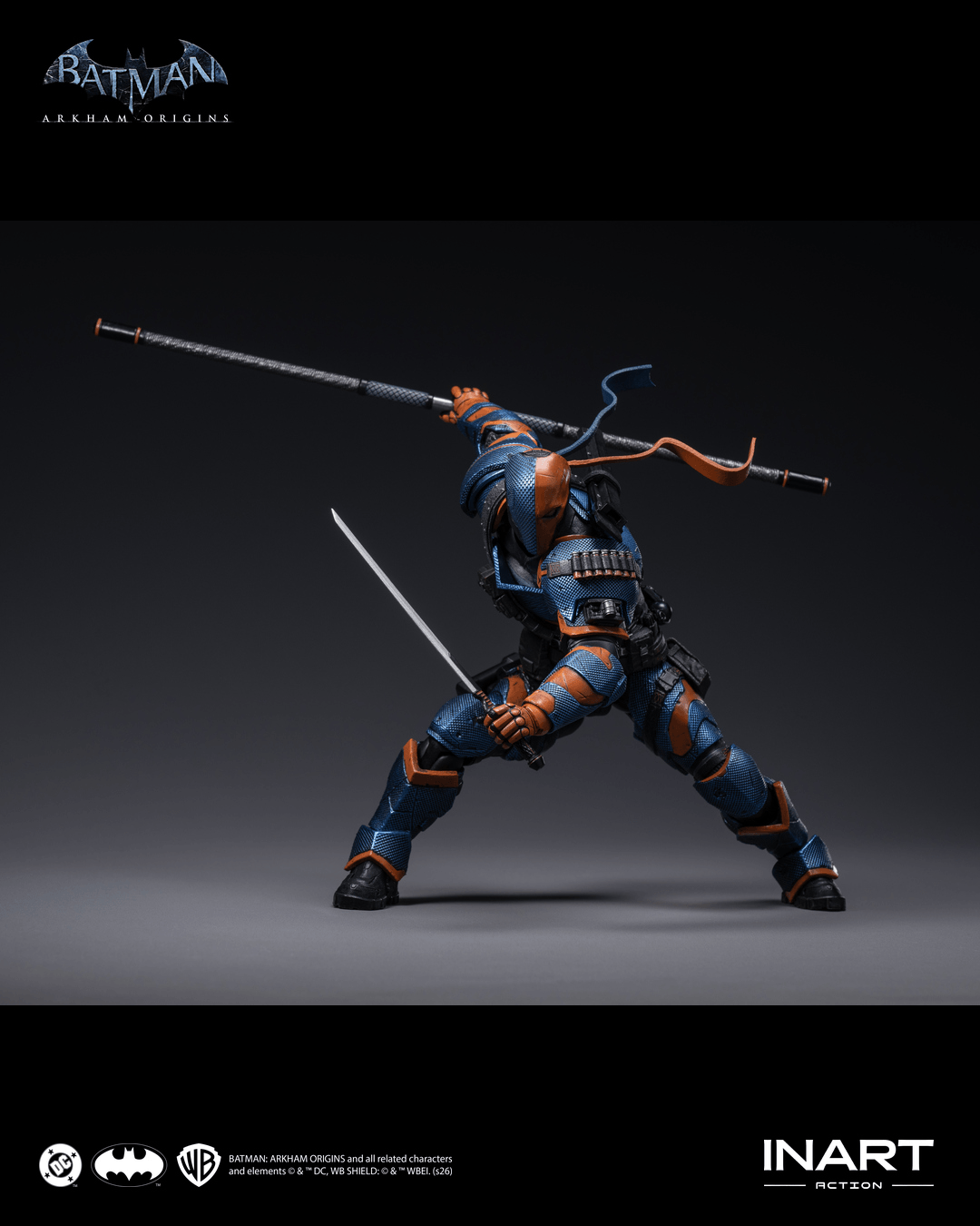 INART Action – Batman: Arkham Origins – Deathstroke Action Figure