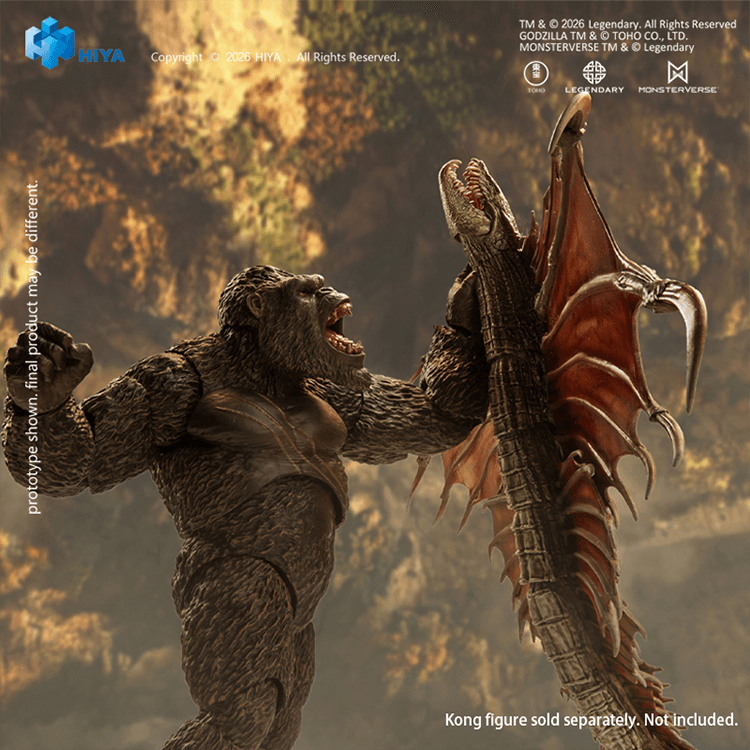None Scale 21.5 Inch Godzilla vs. Kong Warbat Action Figure | 6957534204661