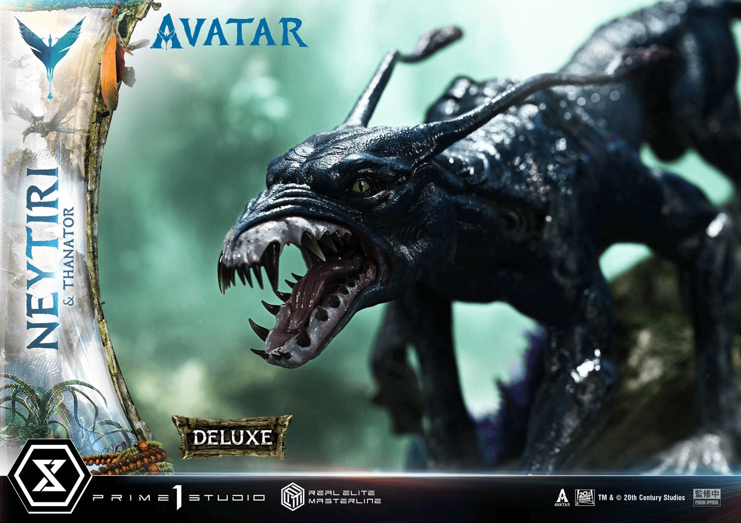Real Elite Masterline Avatar (Film) Neytiri & Thanator Avatar Legacy Collection Deluxe Version | 4582647123299