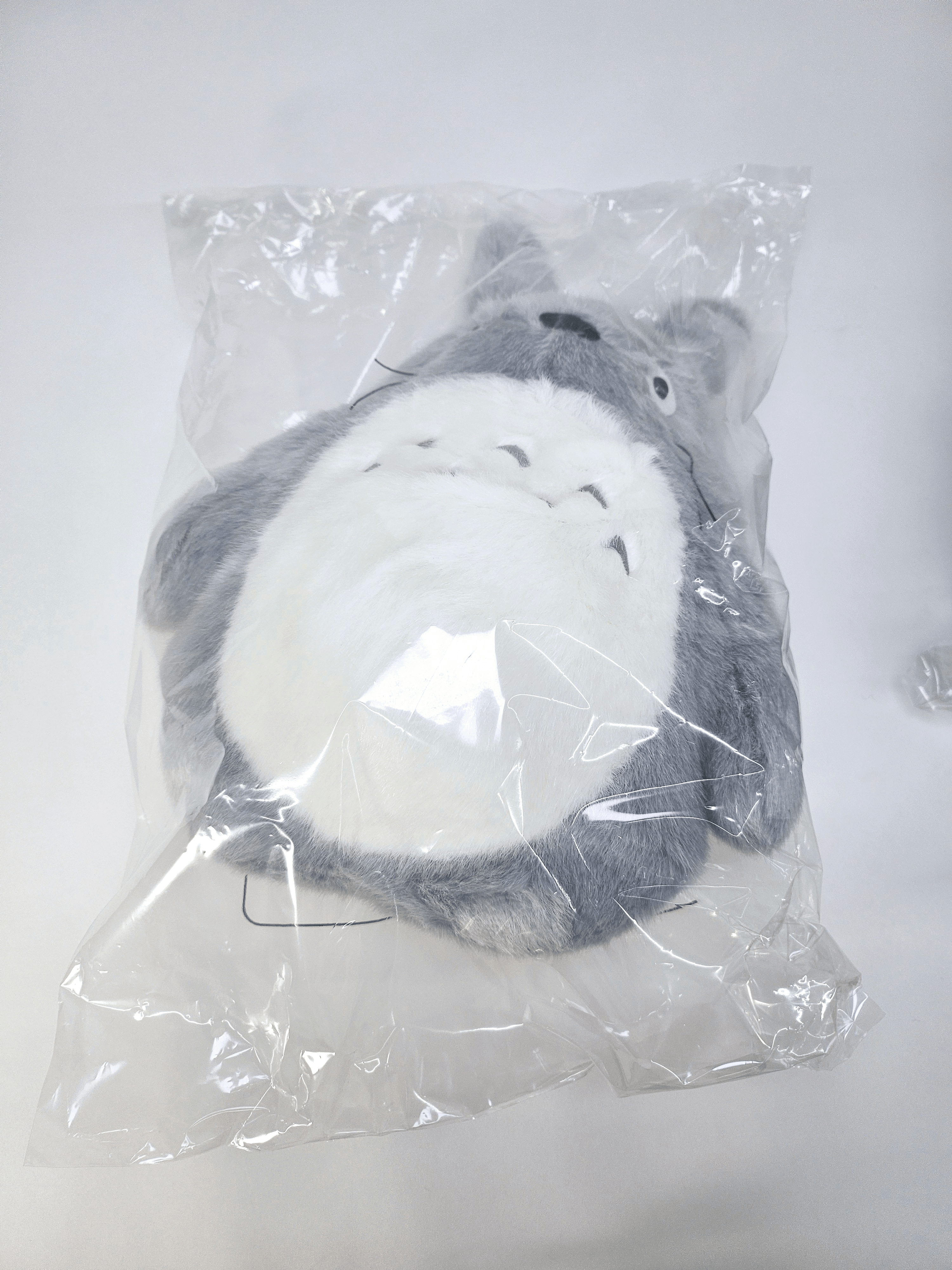 Gray Big Totoro Backpack "My Neighbor Totoro" | 045557148065