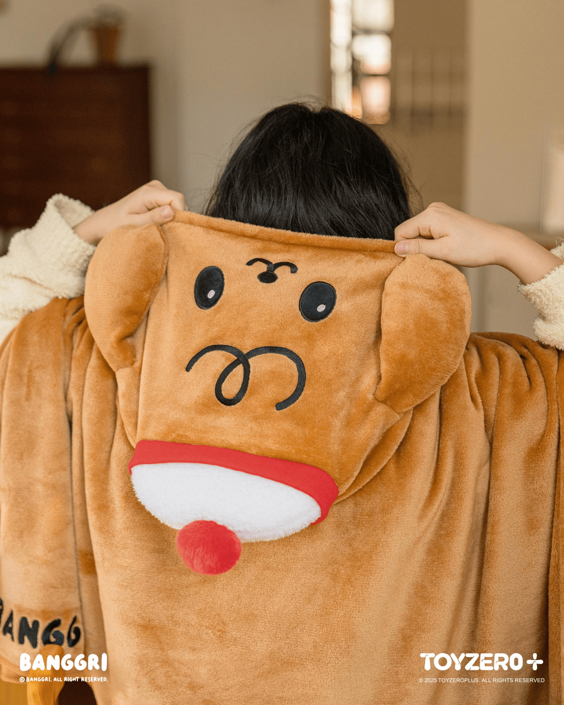BANGGRI Winter Series - Character Blanket (Choco ver.) | 6978531762121