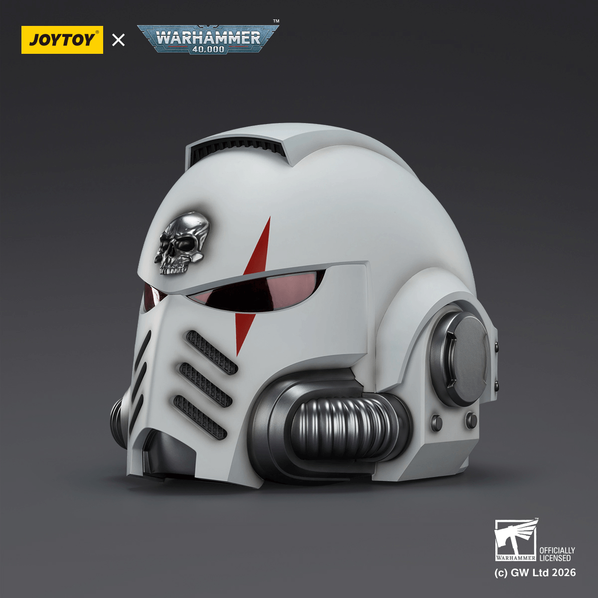 White Scars MkX Helmet | 6927054404094