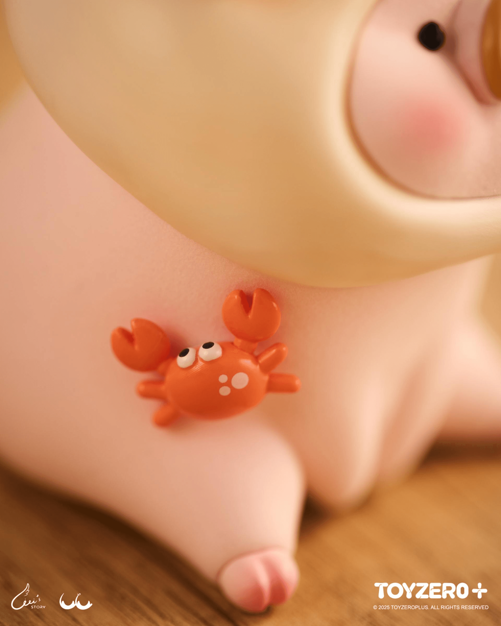 LuLu the Piggy - Crab Roe Bun XL | 6972607334502