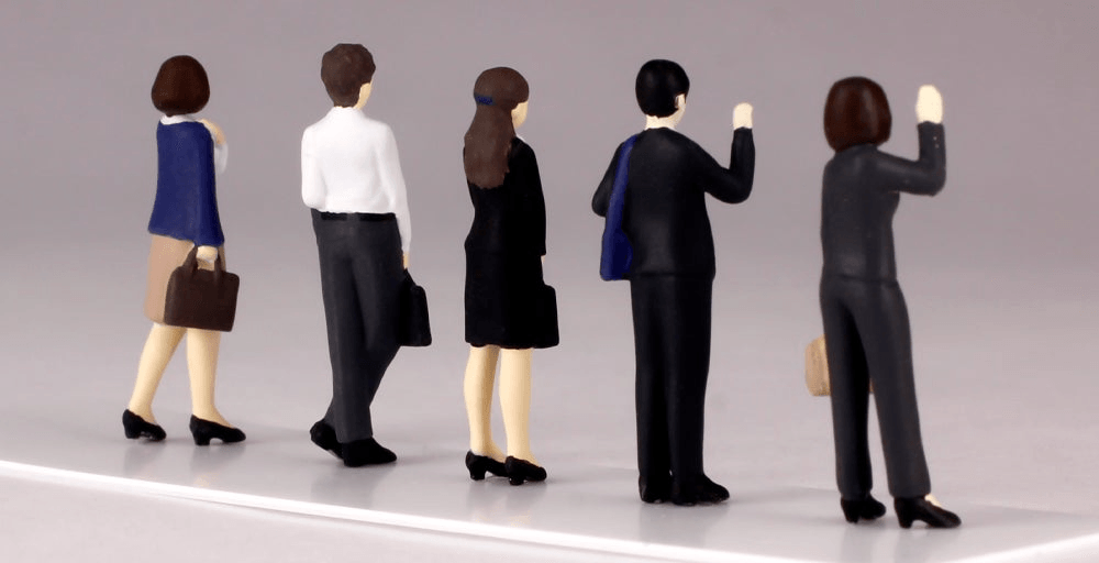 (Rerelease) 1/80 Scale super minifigure series2 Expert Office Worker Sets - Release Date: 08/2026 | 4582362383039
