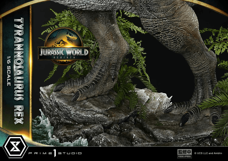 Prime 1 Studio Legacy Museum Collection Jurassic World Rebirth Tyrannosaurus Rex 1/6 Scale | 458264712222