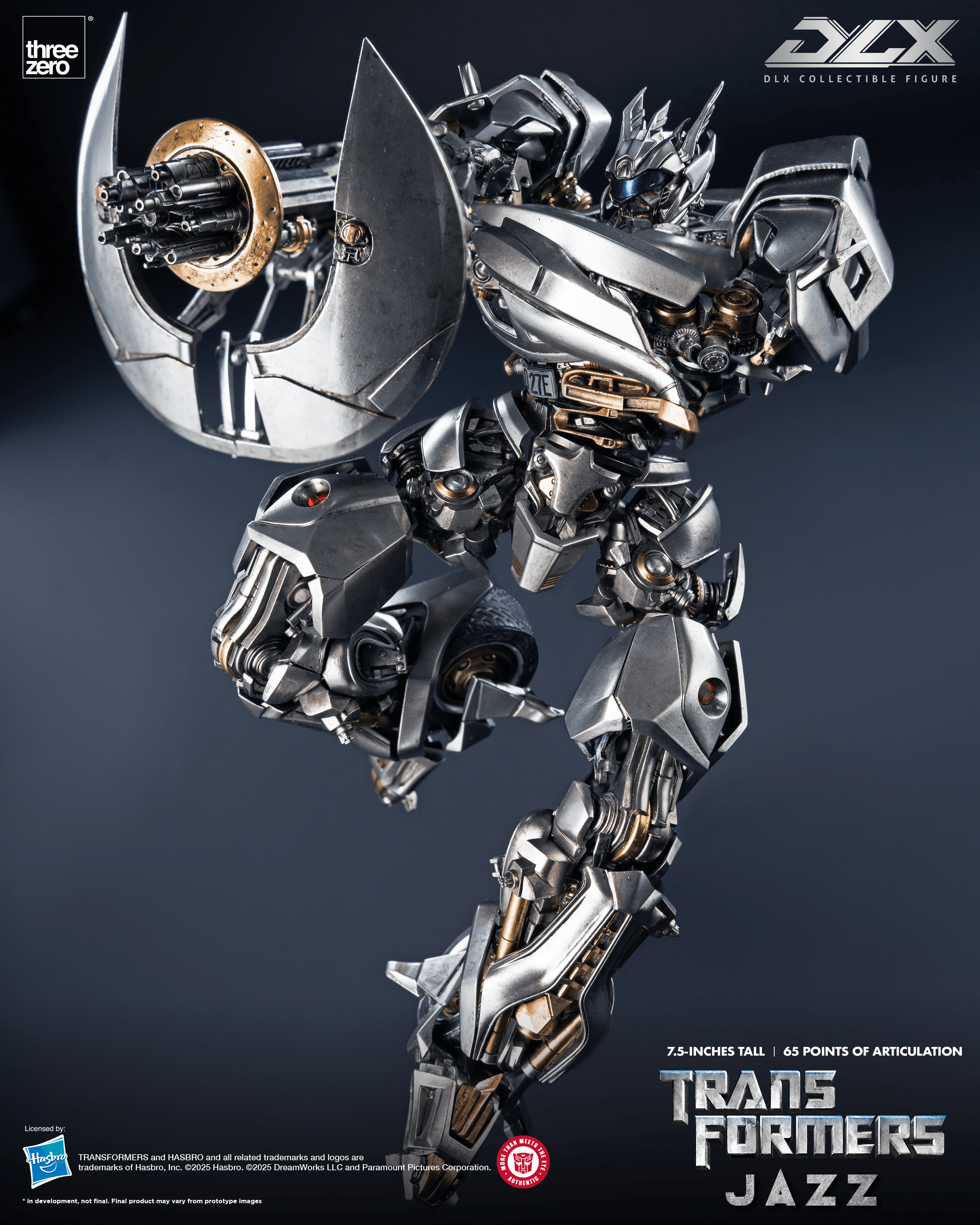 Transformers - DLX Jazz | 4895250818996