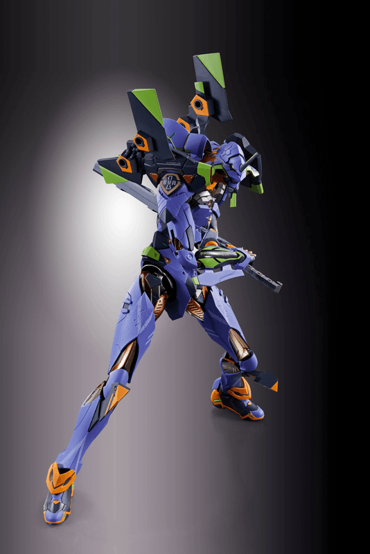 TAMASHII NATIONS EVANGELION TEST TYPE-01 30th with the spear of Gaius EVANGELION, TAMASHII NATIONS METAL BUILD | 4573102676337