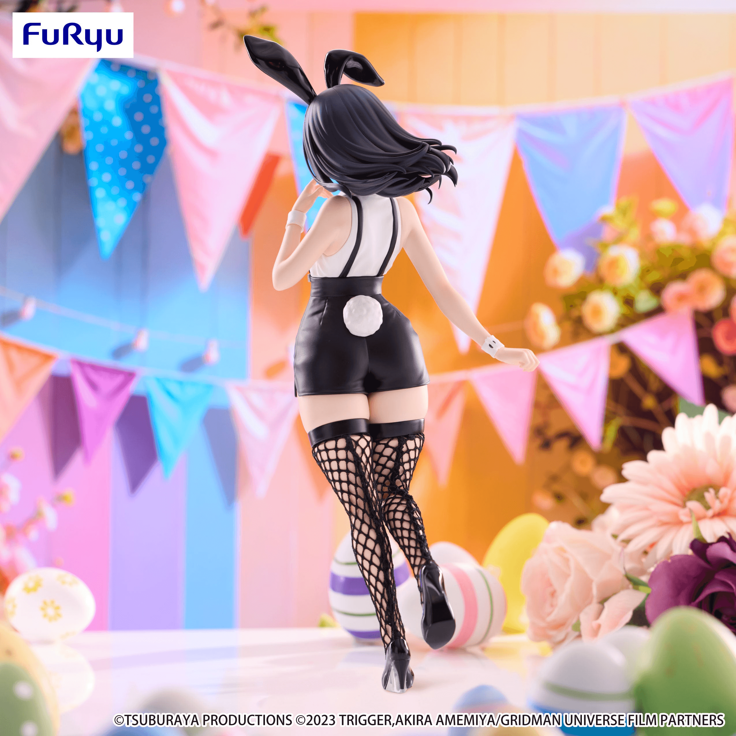 GRIDMAN UNIVERSE BiCute Bunnies Figure -Rikka Takarada Easter Bunny ver.- | 4571623510840