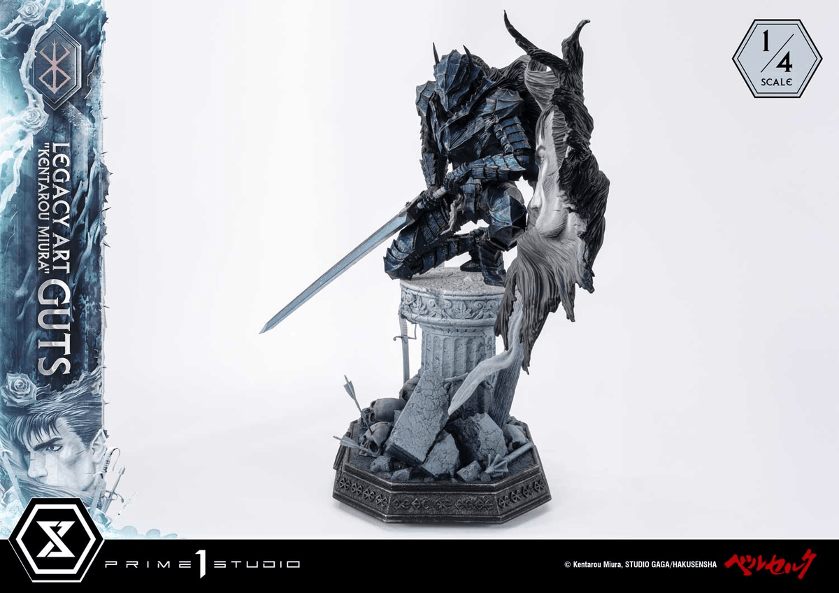 Legacy Art "Kentarou Miura" Berserk Guts 1/4 Scale