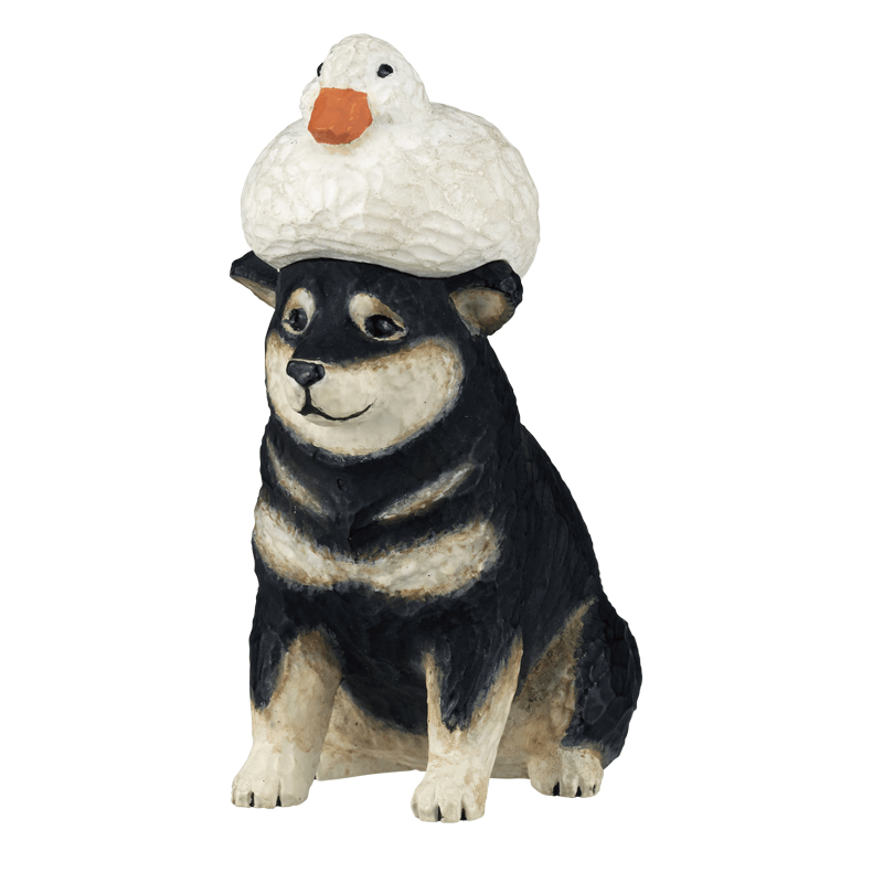 Akane’s Wood Carving Duck and Dog (Box of 12) | 4571670334451