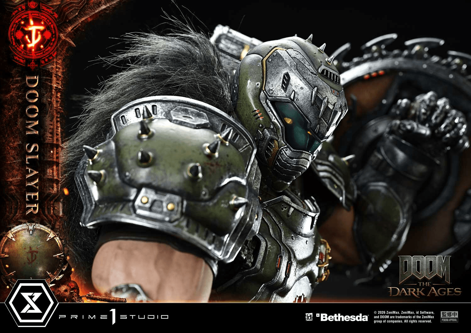 Ultimate Premium Masterline DOOM: The Dark Ages DOOM Slayer | 4582647123312