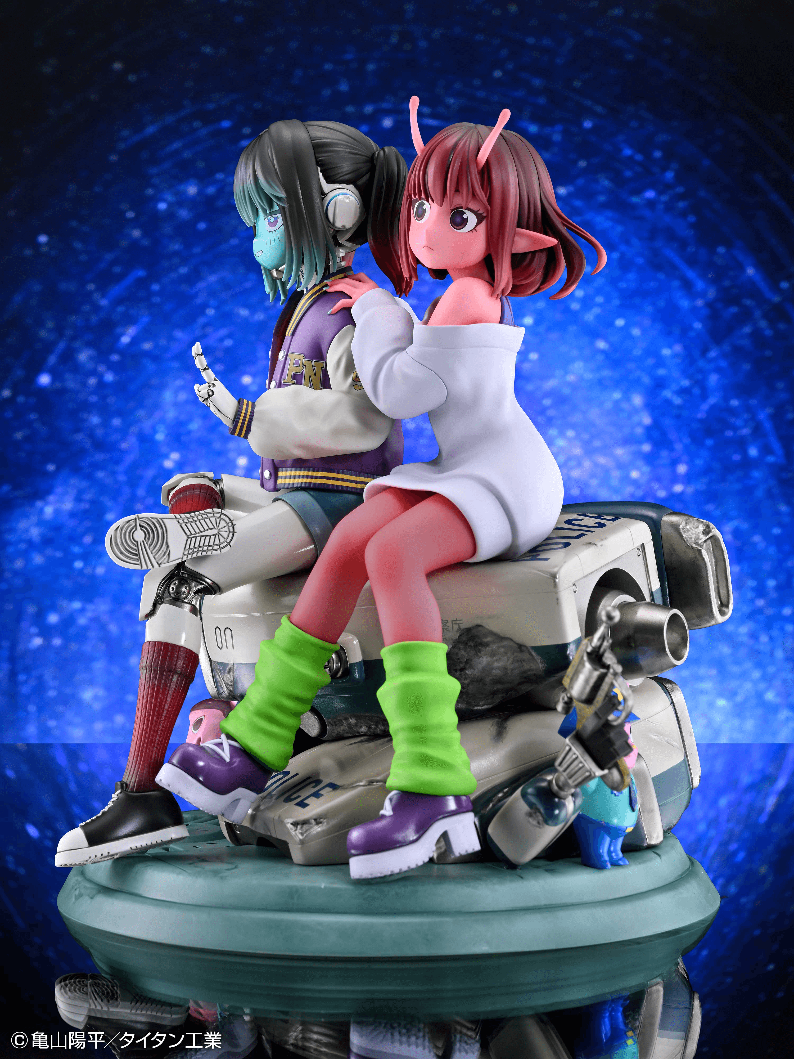 Chiharu & Makina