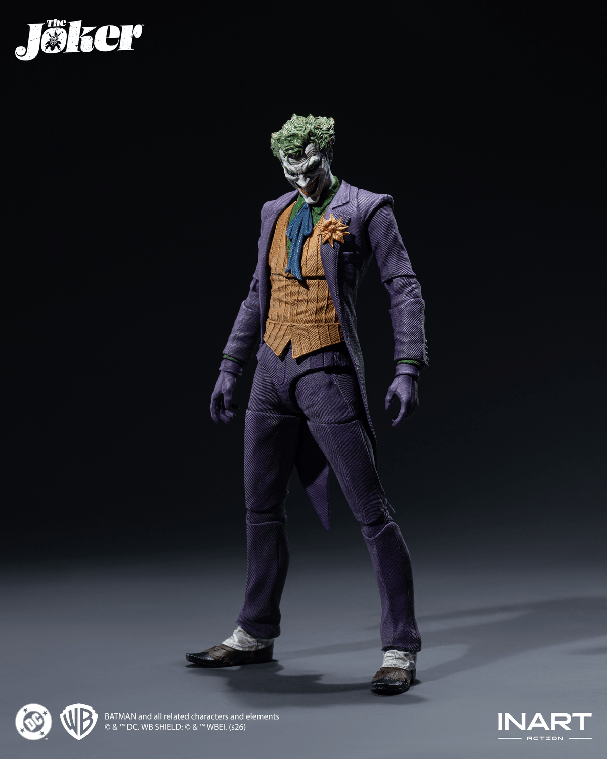 INART Action - The Joker Action Figure
