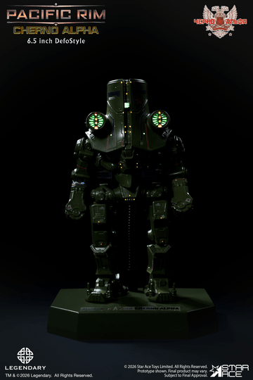 Pacific Rim – Cherno Alpha DefoStyle Figure DX