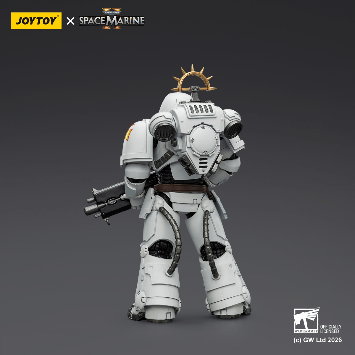 Game Edition White Scars Heavy Intercessor with Heavy Bolt Rifle and Bolt Pistol | 6927054403691