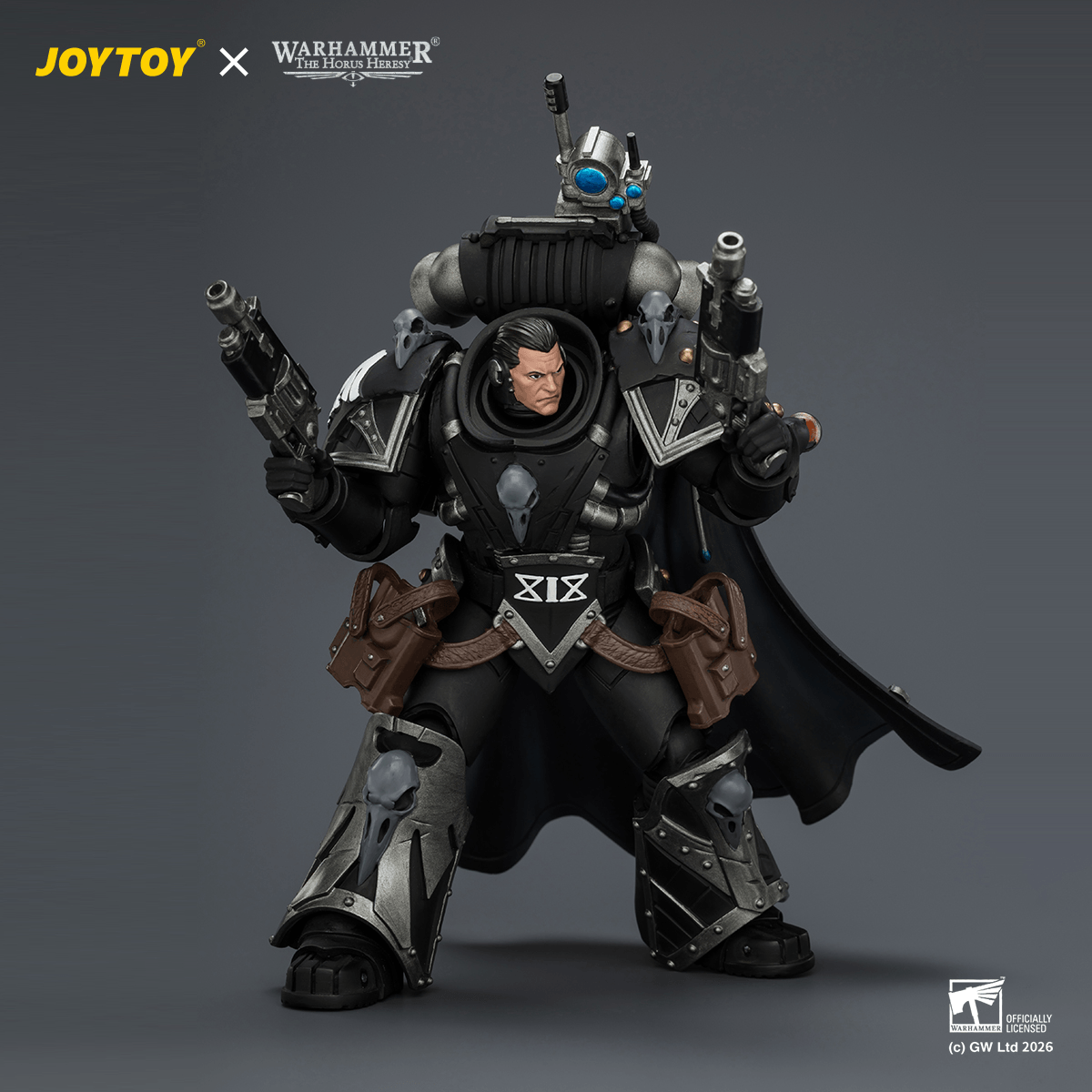 Raven Guard Kaedes Nex, the Blood Crow with Fulcrum hand cannons | 6927054404346