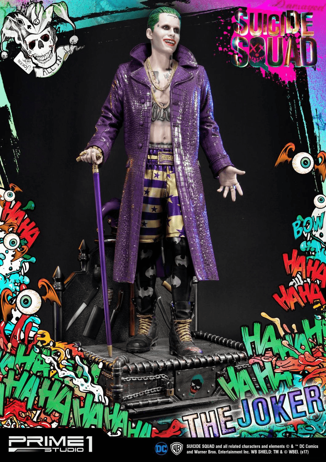 Museum Masterline Suicide Squad (Film) The Joker EX Version | 4562471904844