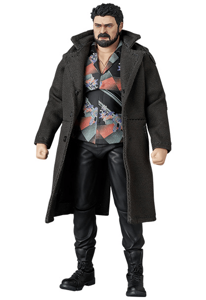 MAFEX WILLIAM "BILLY" BUTCHER TEMP V24 Ver. | 4530956473123