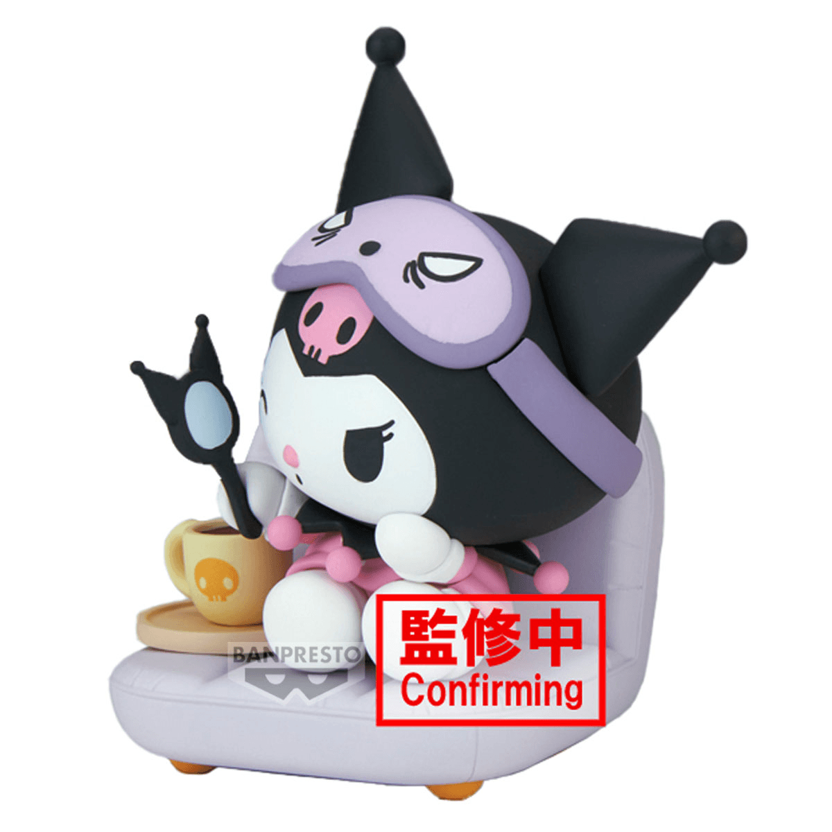 Sanrio characters Nakayoshi memories Relaxing Time at Home~Kuromi & Usahana~(A:Kuromi) | 4573102712738