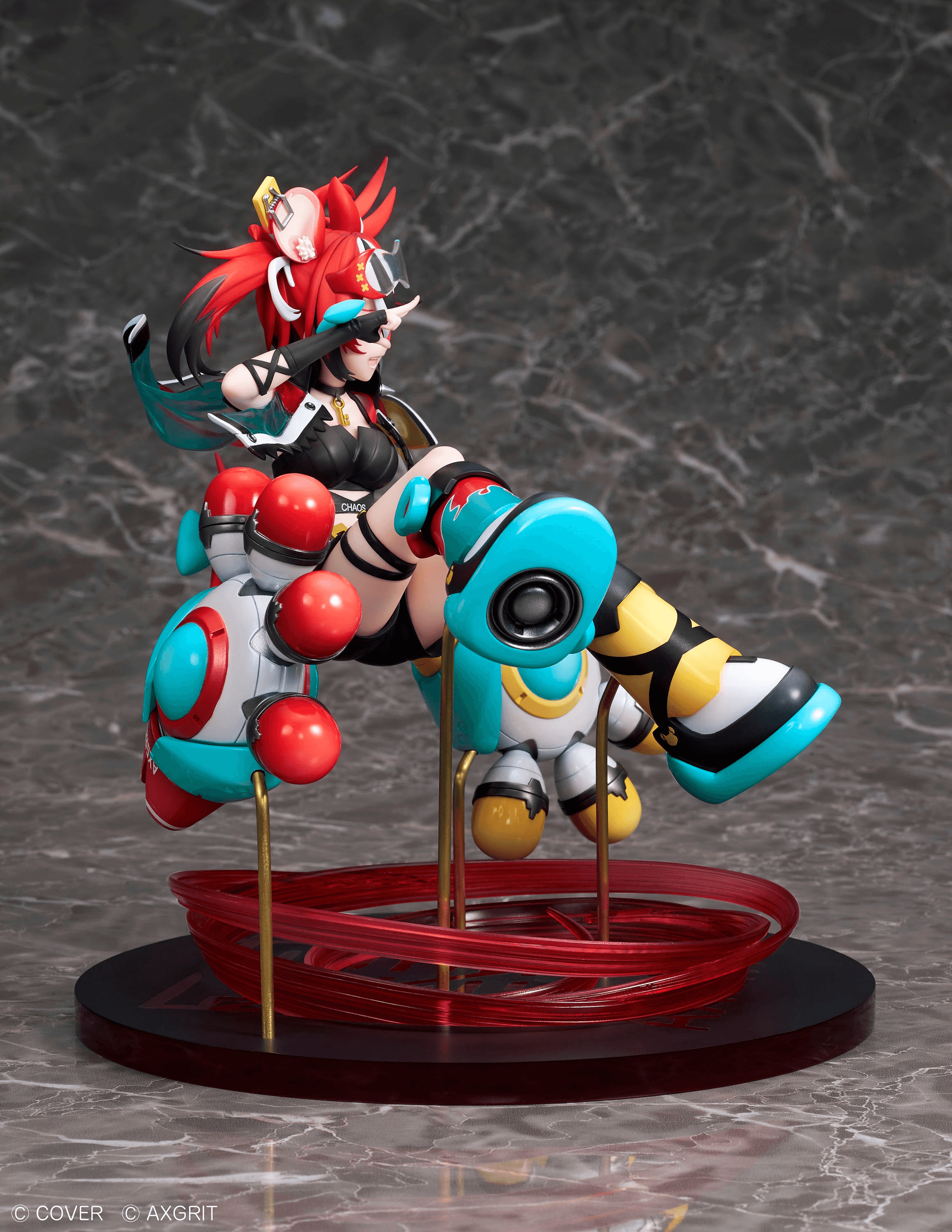 hololive English -Promise- Hakos Baelz "AXGRIT" Ver. 1/7 Complete Figure | 4570210120233