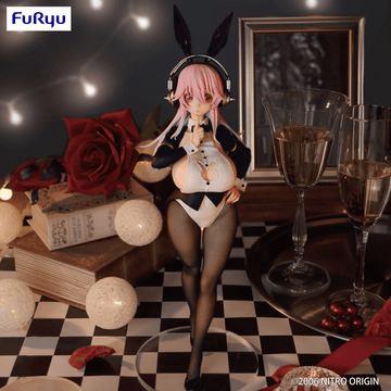 (Rerelease) SUPER SONICO BiCute Bunnies Figure -Newly Drawn Costume Tailcoat ver.-