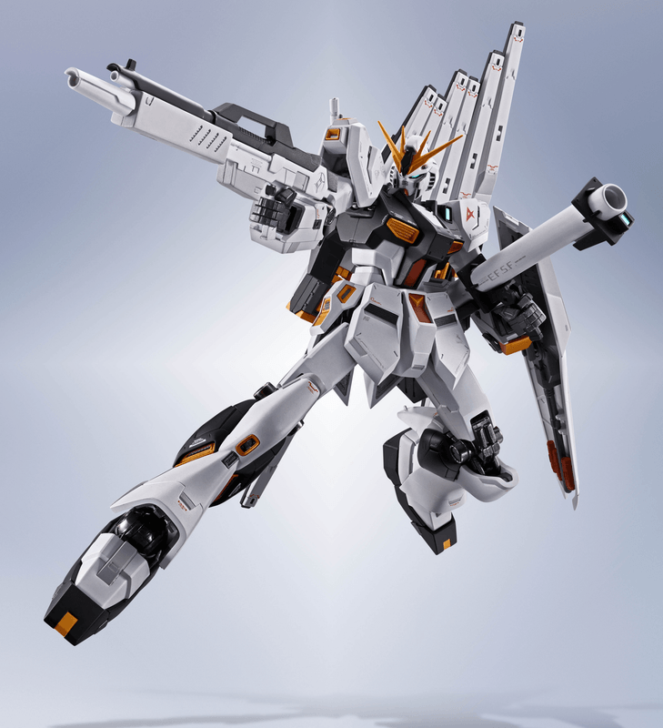 TAMASHII NATIONS v Gundam Mobile Suit Gundam: Chars Counterattack, TAMASHII NATIONS Metal Robot Spirits