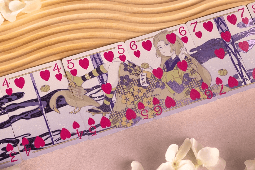 Alice's Adventures in Wonderland Playing Cards - Half-Brick Set