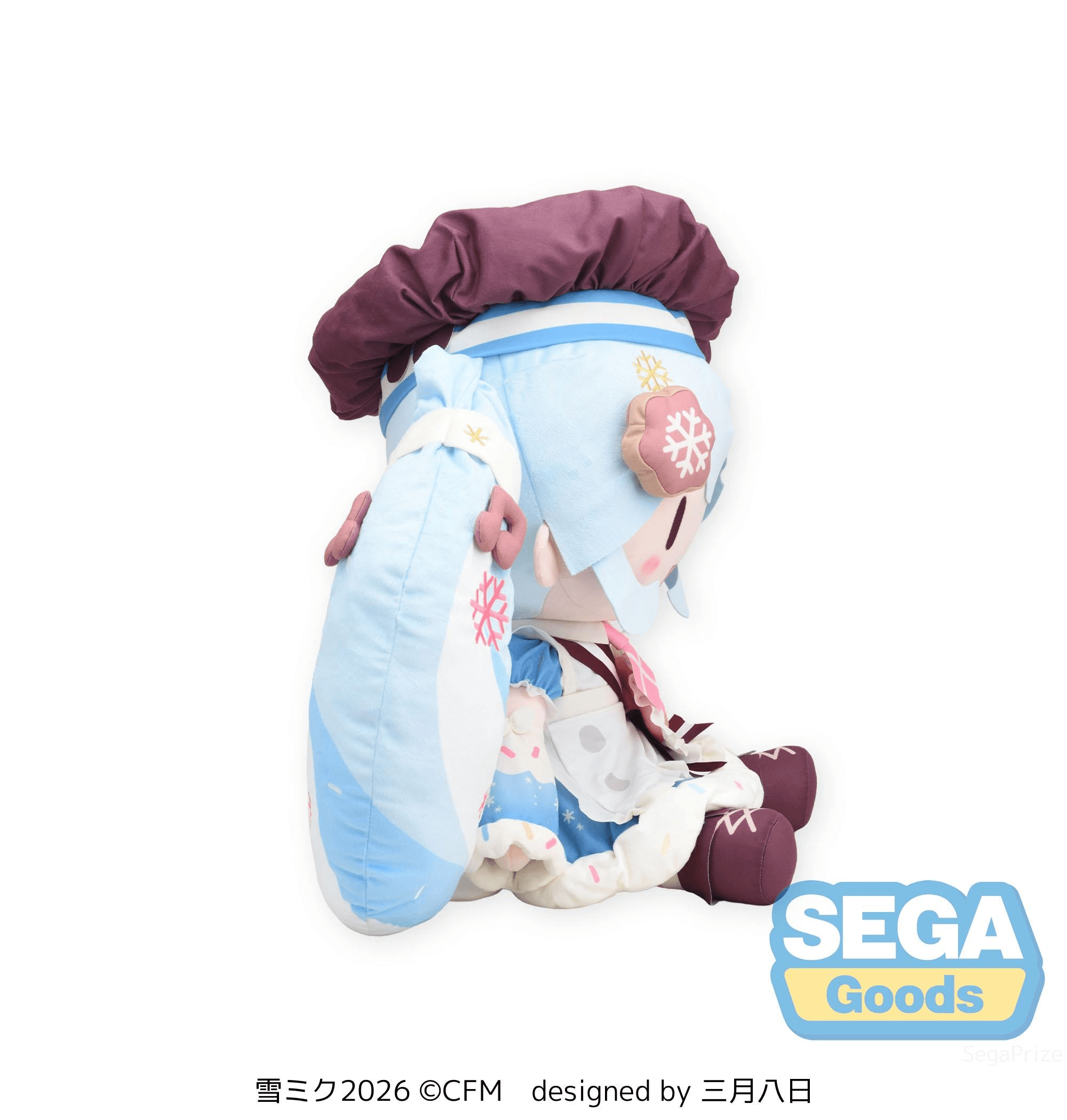 fuwa petit "Snow Miku 2026" Dodeka Jumbo Plush | 4582733469317