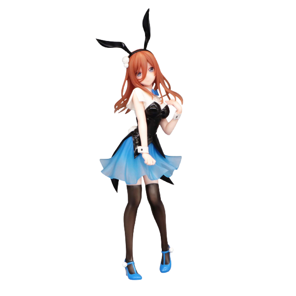 FURYU Corporation The Quintessential Quintuplets Movie Trio-Try-iT Figure -Miku Nakano Bunnies ver.-